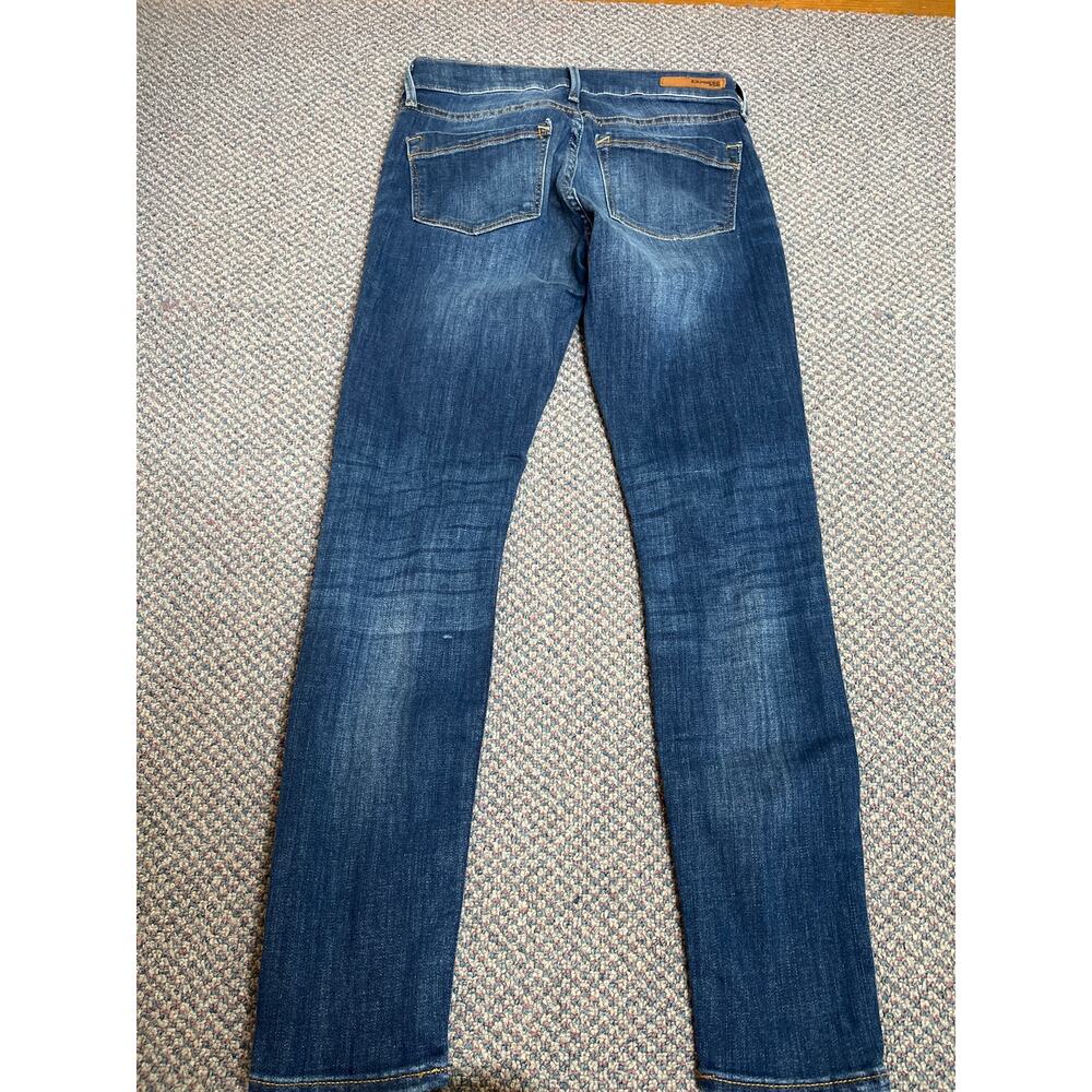 Express Mid Rise Legging Jean Size 2 - Picture 5 of 6